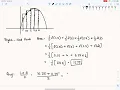 Using Rectangles to Approximate Area