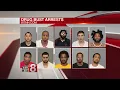 Federal agents make drug bust in Waterbury