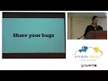 I Love Bugs Keynote - Allison Kaptur