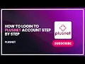 How to Login to Plusnet Account Step by Step