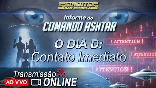 Informe do Comando Ashtar "O Dia D: Contato Imediato" ao vivo através de Neva