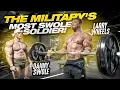 THE MILITARY S MOST SWOLE SOLDIER