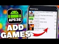 How To Add Games In Aps3e Emulator How To Install Game In Aps3e Emulator Aps3e PS3 Emulator