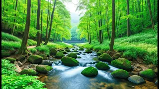 Wonderful healing music to soothe the mind and relieve nervous disorders🌿Positive energy