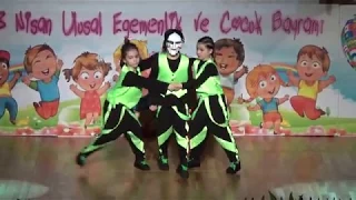 TUZLA DOĞA KOLEJİ DANS PERFORMANSI (PROVASI). 