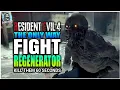 HOW TO BEAT A Regenerator KNIFE ONLY In 1 MINUTE GUIDE Resident Evil 4 Remake