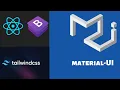 React using three popular UI libraries