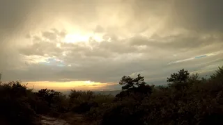Sunset Time-lapse - Sunrise Mountain NJ