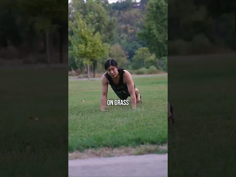 This Pushup was Easier on Grass