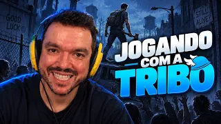 ZOMBOID COM A TRIBO! - Siga @Gaules nas redes sociais!
