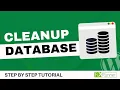 How To Easily Cleanup Your Database in WordPress