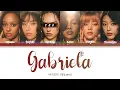Lagu KATSEYE || GABRIELA but you are Daniela (Color Coded Lyrics Karaoke)
