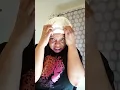 WASH YOUR HAIR NO WATER NECESSARY RINSE-FREE SHAMPOO CAP