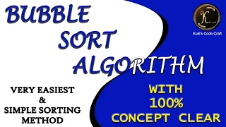 Mastering Bubble Sort A Step-by-Step Guide Bubble Sort Algorithm Tutorial Kuki s Code Craft