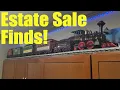 Estate Sale Train Finds Vintage N Scale Set Jim Beam Decanter Train Set
