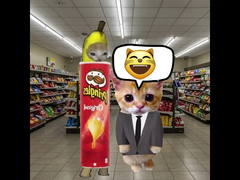 Banana Cat Is Trying On Some New Outfits