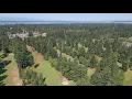 Lynnwood Municipal Golf course Fly over