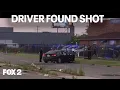 Man fatally shot behind wheel of crashed car near Lodge in Detroit - copy