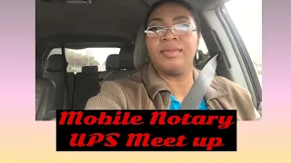 Mobile Notary UPS Meetup Notary of Illinois