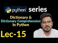 dictionary comprehension in python Lec-15
