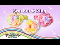 Starburst Ring Rainbow Loom Tutorial by Angelynn TutorialsByA - Beginner Level Design