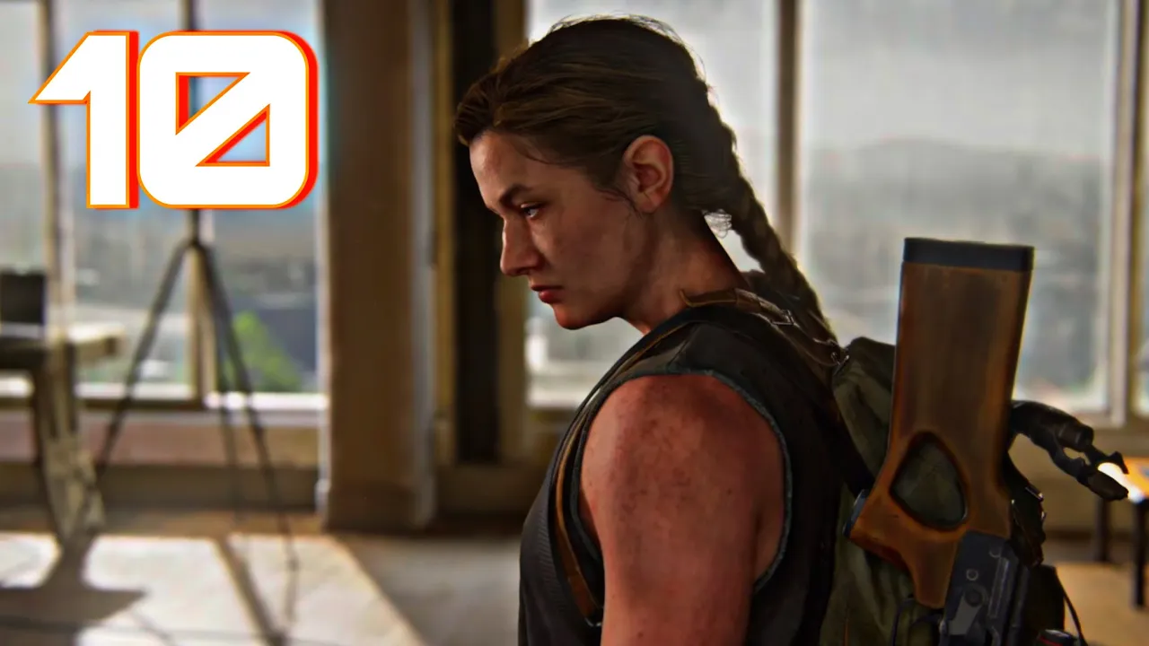 The Last of Us Part 2 Remastered 4K Gameplay Walkthrough Part 10 || #tlou2remastered #ps5 ||