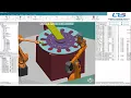Tecnomatix Process Simulate Essentials - Connecting to an External PLC for Virtual Commissioning