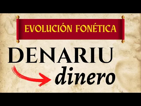 Download MP3 EVOLUCIÓN de «dinero» desde DENARIU ‹ Gramática histórica del español