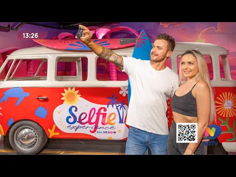 Inaugura nova atração turística em Balneário Camboriú