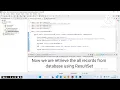 Use of Statement Interface in Java JDBC