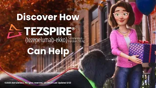 Discover How TEZSPIRE tezepelumab-ekko Can Help