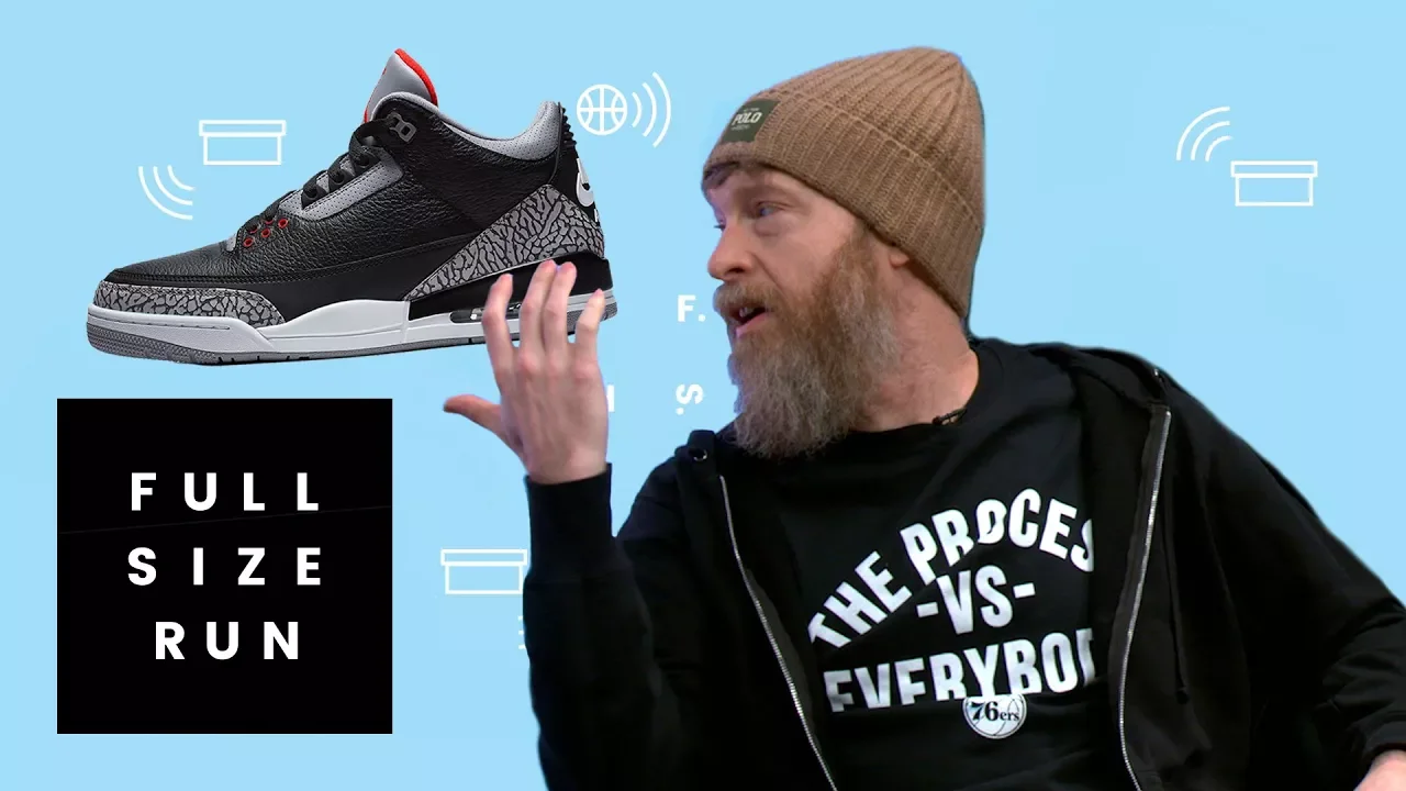 The World's Oldest Sneakerhead Gets Mad | Full Size Run