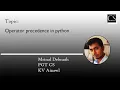 11 - Python Basics