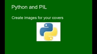 Python and PIL create and paste images and text