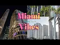 Miami Vibes Intercontinental Hotel Downtown Streets Beautiful Waterways