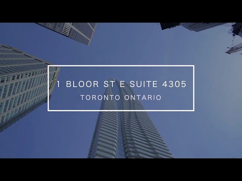 ? SOLD! ? 1 Bloor Street East - Unit 4305 - Virtual Tour