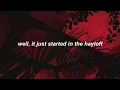 Mother Mother // Hayloft (LYRICS)