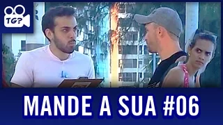 MANDE A SUA #6 - QUESTIONÁRIO MALUCO