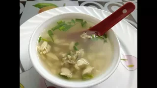 What can be more delicious and healthy than a chicken meal for your kids? A warm bowl of chicken sou. 