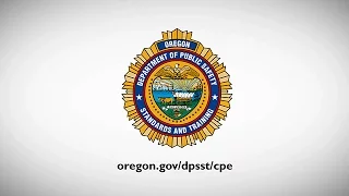 Oregon Center for Policing Excellence The Value of Knowledge