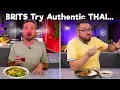 British Cooks Try Authentic Thai Food ft Thai Chef Saiphin Moore
