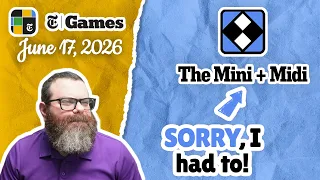 10 things you won t believe about NYT Mini and Midi Crossword June 17 2026