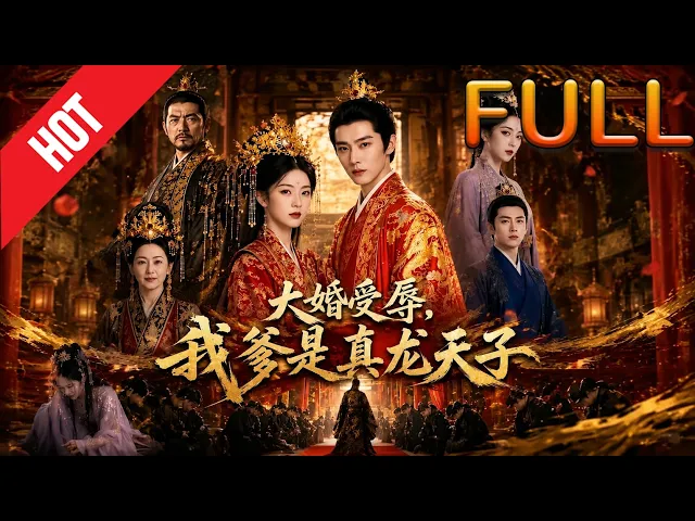大婚受辱,我爹是真龙天子