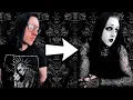 Trad Goth Makeup Tutorial 2026