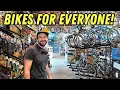 SHOP TOUR and Lighthouse BIKE RIDE Portland Gear Hub - Maine