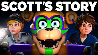 The Original Story Of FNAF Security Breach