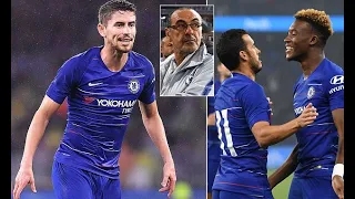 breaking news chelsea 1 0 perth glory maurizio sarri gets off to winning start