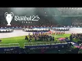 Champions League Anthem Final Istanbul 2023 | Manchester City vs. Inter | Cityzens Coreo Curva Nord