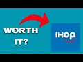 IHOP App Review