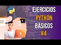 Ejercicios Python - Basicos